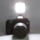 42 LED Video Light On Camera Mini Vlog Light Photography Lighting Fill Lamp