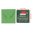 24pcs Merry Christmas Greeting Cards Party Invitations New Year Greeting CaS Hn