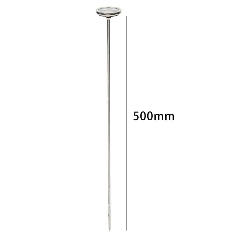 Compost Soil Thermometer 20 Inch 50 Cm Length Premium Food Grade Stainless