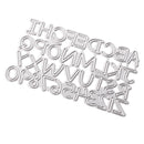 2Pc Letters Numbers Metal Cutting Dies for Cards Making Scrapbooking Album Decor