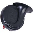 Motor Bike Air Horn Black Red 120dB 12 volt Motorcycle Loud Sound Level