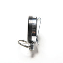 Retractable Pull Keychain Holder Reel Recoil Key Ring Belt Clip NEW BEST Z5N TO