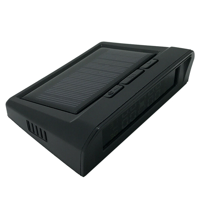 Wireless Car LCD TPMS Tire Pressure Monitoring With 4 External Sensors
