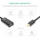 4K Mini DisplayPort to HDMI Cable Mini DP Male to HDMI Female Converter A