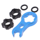 Road Mountain Bike Bicycle Gas Air Nozzle Tire Presta Valve Core Nut ScYUSE