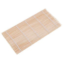 Japanese Sushi Rice Rolling Roller Bamboo DIY Maker Sushi Mat Cooking Tool