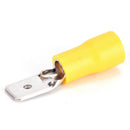 100XAssorted Crimp Spade Terminal Insulated Electrical Wire Connector Yellow  FT