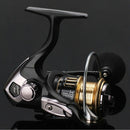 Ultra Power 2000 Spinning Fishing Reel 6+1Bb Gear Ratio 5.1:1 Metal Spool S C3D2