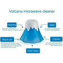 Volcano Type Microwave Cleaner Kitchen Cleaning Helper Useful Supply Tool K V8H8