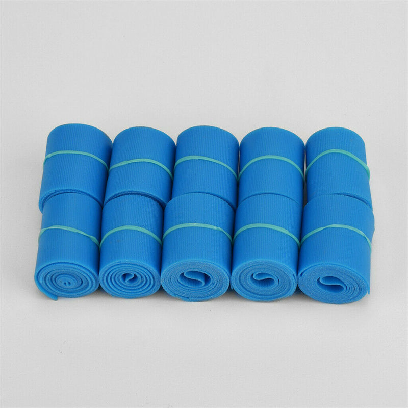 20 Rolls 1'' Disposable Paramedic  Tourniquet First Aid Set For Camping