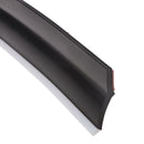 Universal 8ft Front Bumper Lip Splitter Chin Spoiler Body Trim Black&White