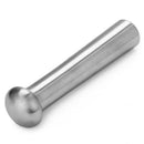 Stainless Steel Mortar Pestle Pot Garlic Spice Pharmacy Herbs Bowl Mill Gri