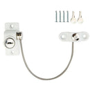 Kids Window Restrictor Lock Child Baby Safety Door Cable Locks Security Wir