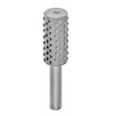 5pcs Steel Embossing Rotary Burrs Rasp File Grinding Bits Woodworking Tool