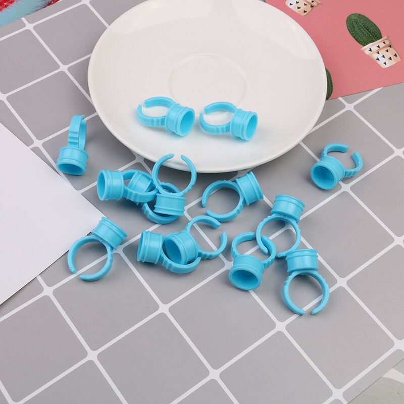 disposable glue holder ring pallet for eyelash extension tattoo pigment  JR BX