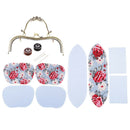 DIY Floral Bag Handbag with Frame Needlework Cross Stitch Kit for Beginner B