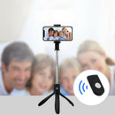 Practical Bluetooth Selfie Stick Universal Wireless Bluetooth Selfie Stick