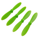 40pcs Propellers Airscrew Propellers for Cheerson CX 10 Mini Drone Multi