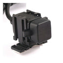 Waterproof Dual USB Charger Motorcycle Cell-Phone Charging Port 12V to 5V/2