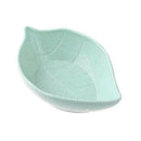 Leaves Shape Baby Kids Dish Bowl Wheat Straw Soy Sauce Dish Rice Bowl Plate G3E6
