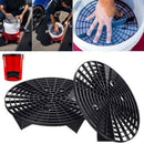 23.5cm Car Auto Wash Grit Guard Insert Washboard Water Bucket Filter Anti S