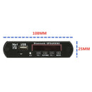 Bluetooth MP3 Decoding Board Module w/ TF Card Slot / USB / FM Radio Remote