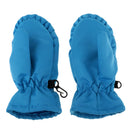 Winter Snow Ski Gloves Waterpoof Warm Snowboard Gloves for Boys Girls Blue M