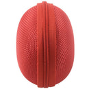 Carrying Hard Case Bag for Earphone Headphone iPod MP3 red X7F1