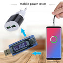 Electric Current Volt Doctor Digital Voltage Ammeter Charger Capacity USB Tester