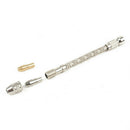 23Pcs mini micro twist drill 0.3-2mm HSS bit set hand spiral pin vise ME