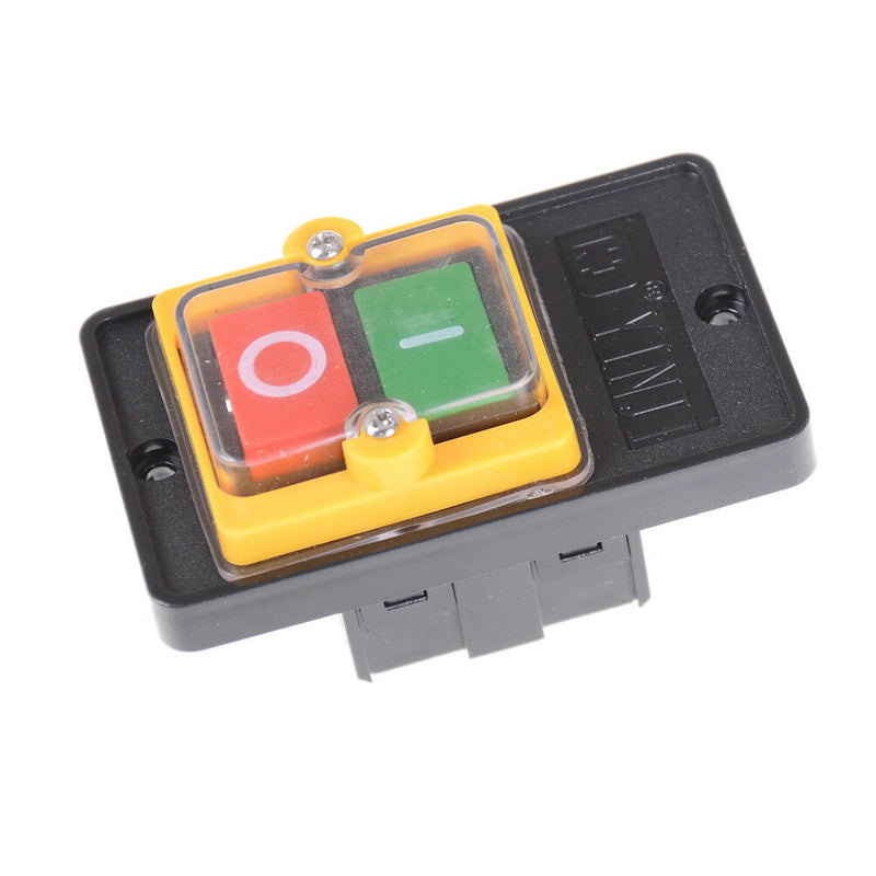 10A 380V KAO-5 WaterProof ON/OFF Push Button Motor Machine Drill Switch v Bj
