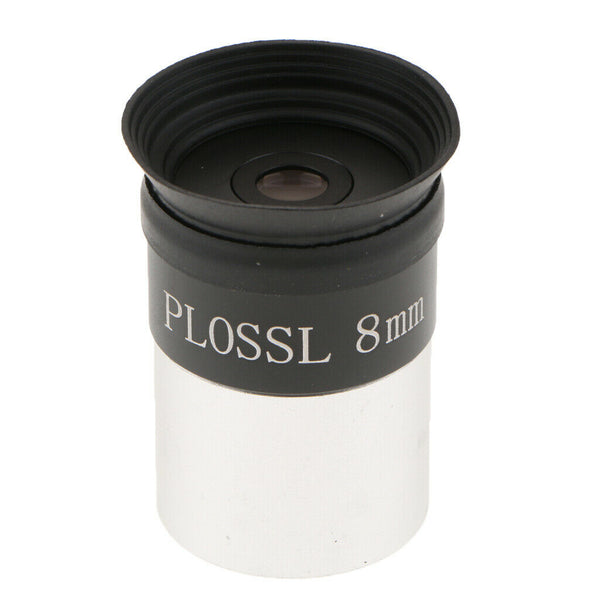 1.25" 8mm Plossl PL Eyepiece + Lens Filter Set For Astronomical Telescope