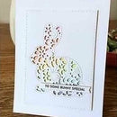 Easter Bunny Metal Cutting Dies Stencils DIY Scrapbooking Album Paper Card Craft