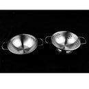 Kids Kitchen Cookware Set C - 12 Stainless Steel Cooking Tools for Role Play
