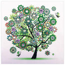 5D DIY Special-shaped Drill Diamond Painting Tree Spring Cross Stitch Kit
