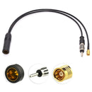 Dab+FM/AM Splitter Vehicle Lead Active Antenna Converter DIN Car Radio Aerial
