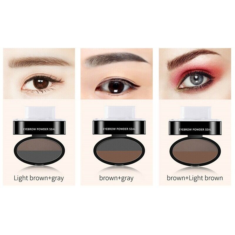 ibcccndc Eyebrow Powder Seal Waterproof Eyebrow Stamp Eyebrow Shadow Shape  B5M6