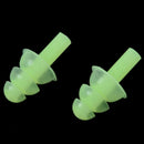 2 X Earplug +1 Swimming Nose Plier Silicone Swimming Pool Set H7U8