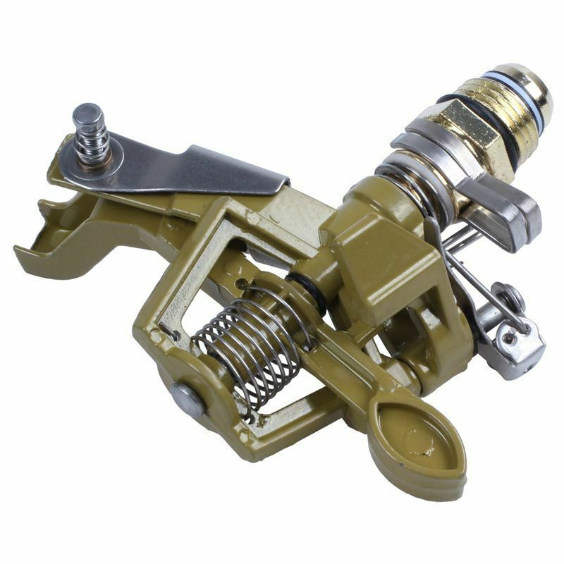 1/2 Inch Copper Rotate Water Sprinkler Spray Nozzle Connector Rocker Arm Ga