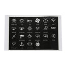 Universal 8 Way Circuit Automotive Blade Fuse Box Block Holder Car Boat Mar Z5N9