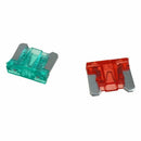 140pcs Assorted Auto Car Truck Micro-Mini Blade Fuse Assortment 2 3 5 7.5 1 Y8X7