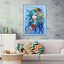 5D DIY Special Shaped Diamond Painting Beauty Cross Stitch Mosaic Craft Kit