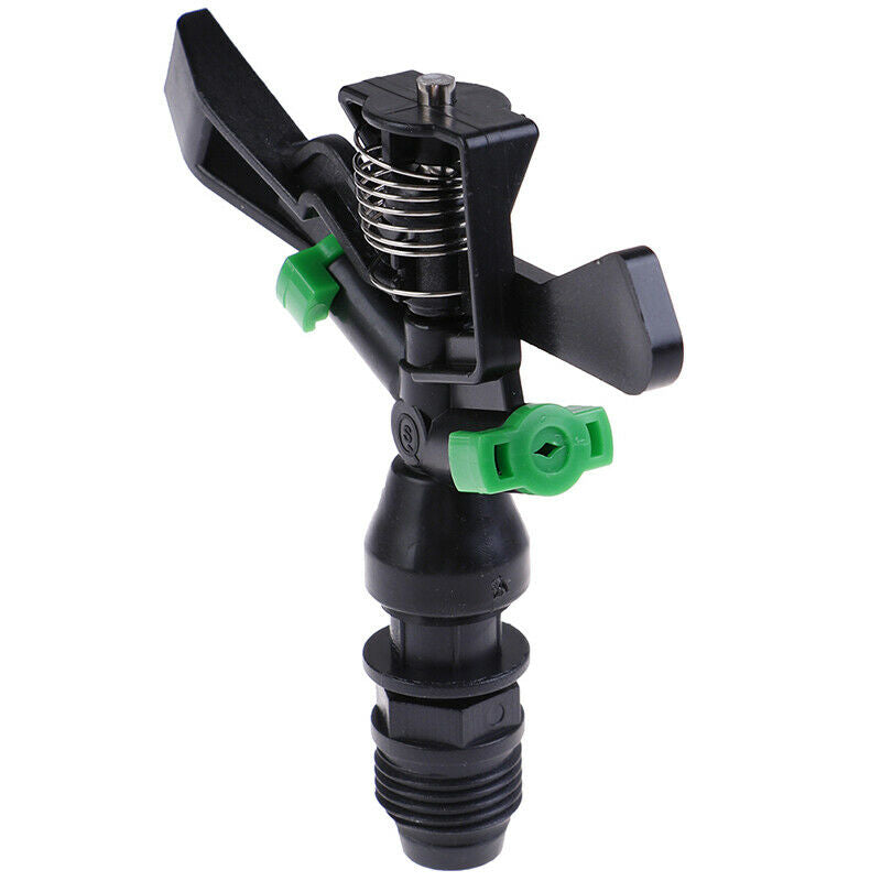 1/2" Rotating sprinkler rocker nozzle Farm garden irrigation sprink OZ