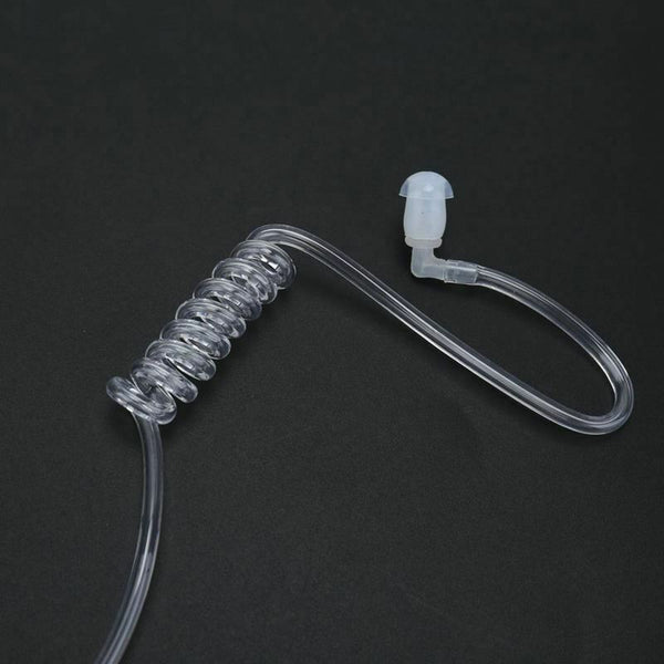 3.5mm Plug Air Tube Anti-Radiation Earphone 2 Air Acoustic Tube Stereo Head M4V9