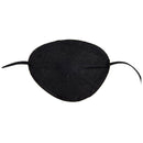 5X(Eyepatch Black Satin on Elastic H7P9)