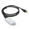 Wii to HDMI Converter Adapter + 5ft 1.5m High Speed Conversion Cable Cord Line