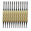Safety Dart set - 12 Darts+30 Dart Wings + Dart Head Safety Dart I6S1 A0B0 V9Q2