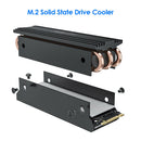 M.2 2280 SSD Cooling Pad Heatsink for Desktop PC Solid State Drive Radiator