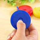 Retractable Body Measuring Ruler Sewing Cloth Tailor Tape Measure Soft 60inches
