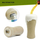 Wheat Straw Fiber Degradable Cup with Bottle Opener Environmental Tableware
